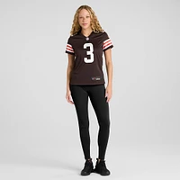 Women's Nike Marquise Goodwin Brown Cleveland Browns Game Jersey