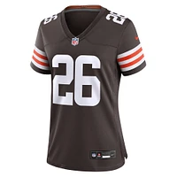 Women's Nike Myles Harden  Brown Cleveland Browns Game Jersey