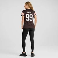 Women's Nike Za'Darius Smith  Brown Cleveland Browns Team Game Jersey