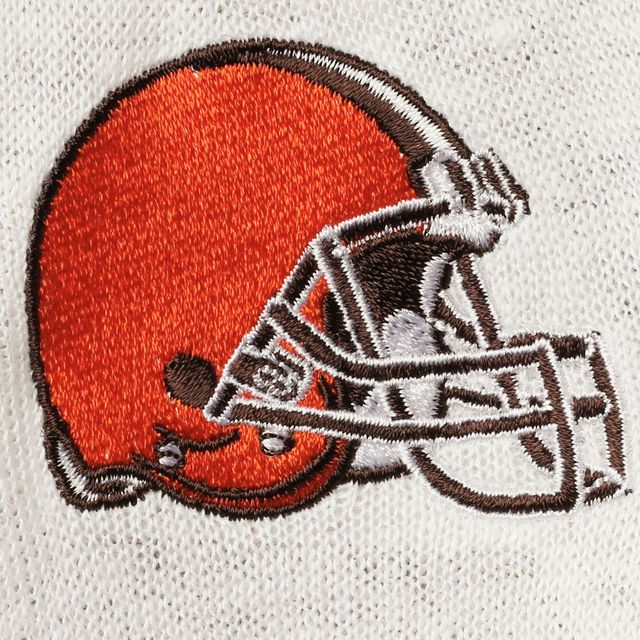 Cardigan ouvert Tommy Bahama pour femmes Cleveland Browns Lea blanc
