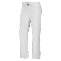 Women's WEAR by Erin Andrews Cream Cleveland Browns Cozy Scoop Neck Tank Top & Pants Sleep Set