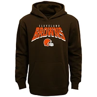 Youth  Cleveland Browns Dynamic Duo Fleece Pullover Hoodie & Sweatpants Set
