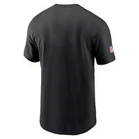 Youth Nike  Black Cleveland Browns 2024 NFL Crucial Catch T-Shirt