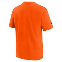 Youth Nike Orange Cleveland Browns 2024 Sideline Legend Performance T-Shirt