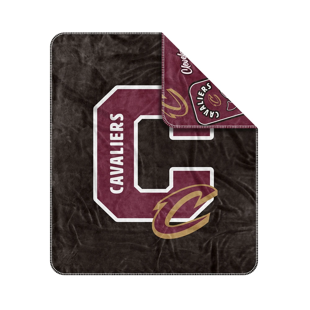 Cleveland Cavaliers 50” x 60” Dream Weave Throw Blanket
