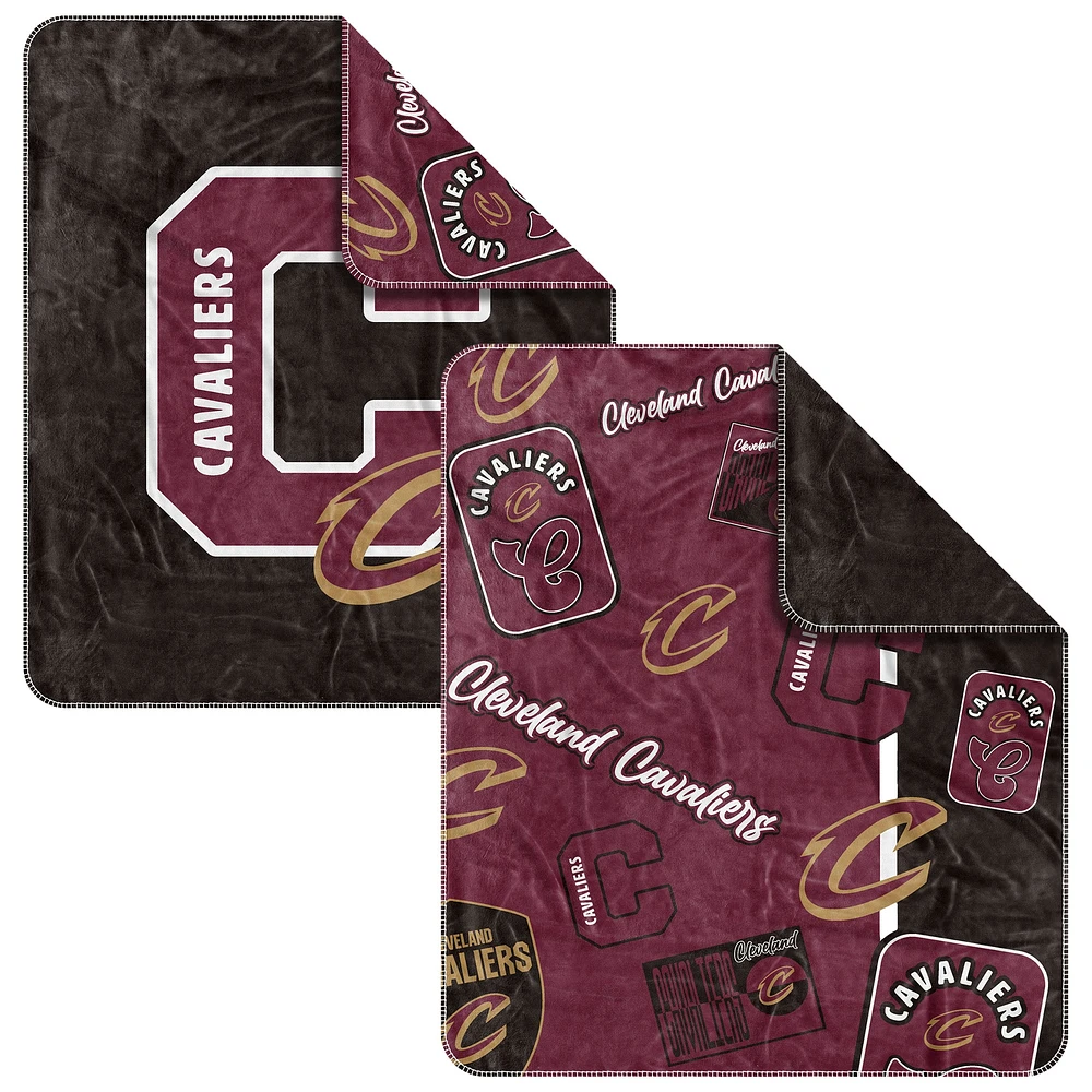 Cleveland Cavaliers 50” x 60” Dream Weave Throw Blanket