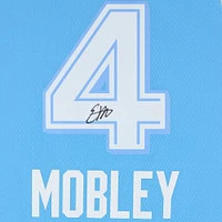 Evan Mobley Cleveland Cavaliers Autographed Nike Blue 2024-25 City Edition Swingman Jersey 