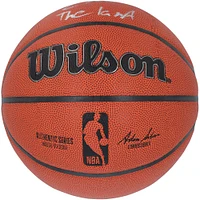 Evan Mobley Cleveland Cavaliers Autographed Wilson Authentic Series Indoor/Outdoor Basketball with "The Land" Inscription