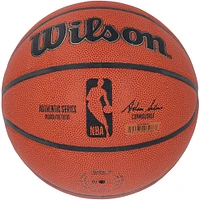 Evan Mobley Cleveland Cavaliers Autographed Wilson Authentic Series Indoor/Outdoor Basketball with "The Land" Inscription