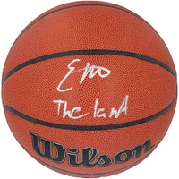 Evan Mobley Cleveland Cavaliers Autographed Wilson Authentic Series Indoor/Outdoor Basketball with "The Land" Inscription