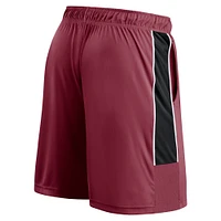Men's Fanatics Wine Cleveland Cavaliers Game Winner Defender Shorts