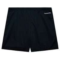 Men's Mitchell & Ness Black Cleveland Cavaliers Hardwood Classics Gameday Mesh Shorts
