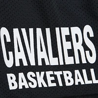 Men's Mitchell & Ness Black Cleveland Cavaliers Hardwood Classics Gameday Mesh Shorts