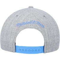 Men's Mitchell & Ness Heather Gray Cleveland Cavaliers Hardwood Classics 2.0 Snapback Hat