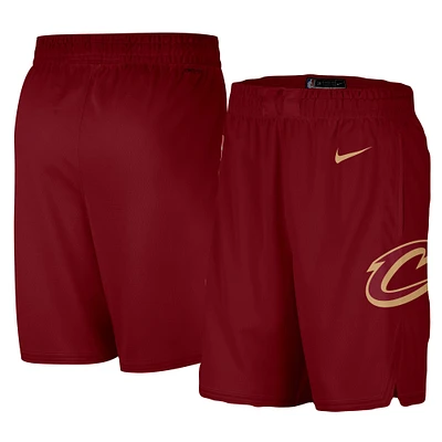 Men's Nike Red 2019/20 Cleveland Cavaliers Icon Edition Swingman Shorts