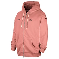 Men's Nike Red Cleveland Cavaliers Authentic Standard Issue Full-Zip Hoodie Jacket