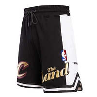 Men's Pro Standard Black Cleveland Cavaliers 2023/24 City Edition DK Shorts