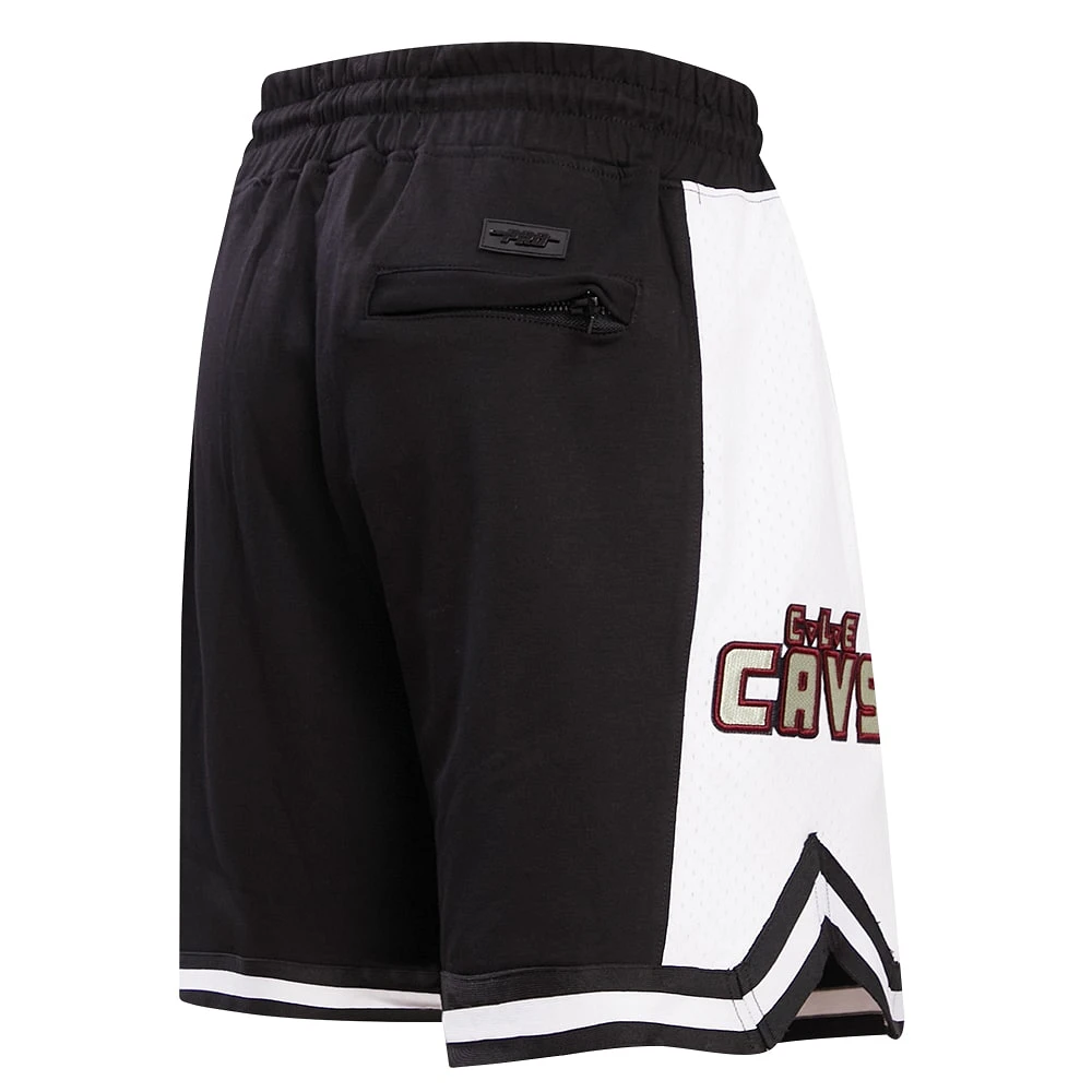 Men's Pro Standard Black Cleveland Cavaliers 2023/24 City Edition DK Shorts