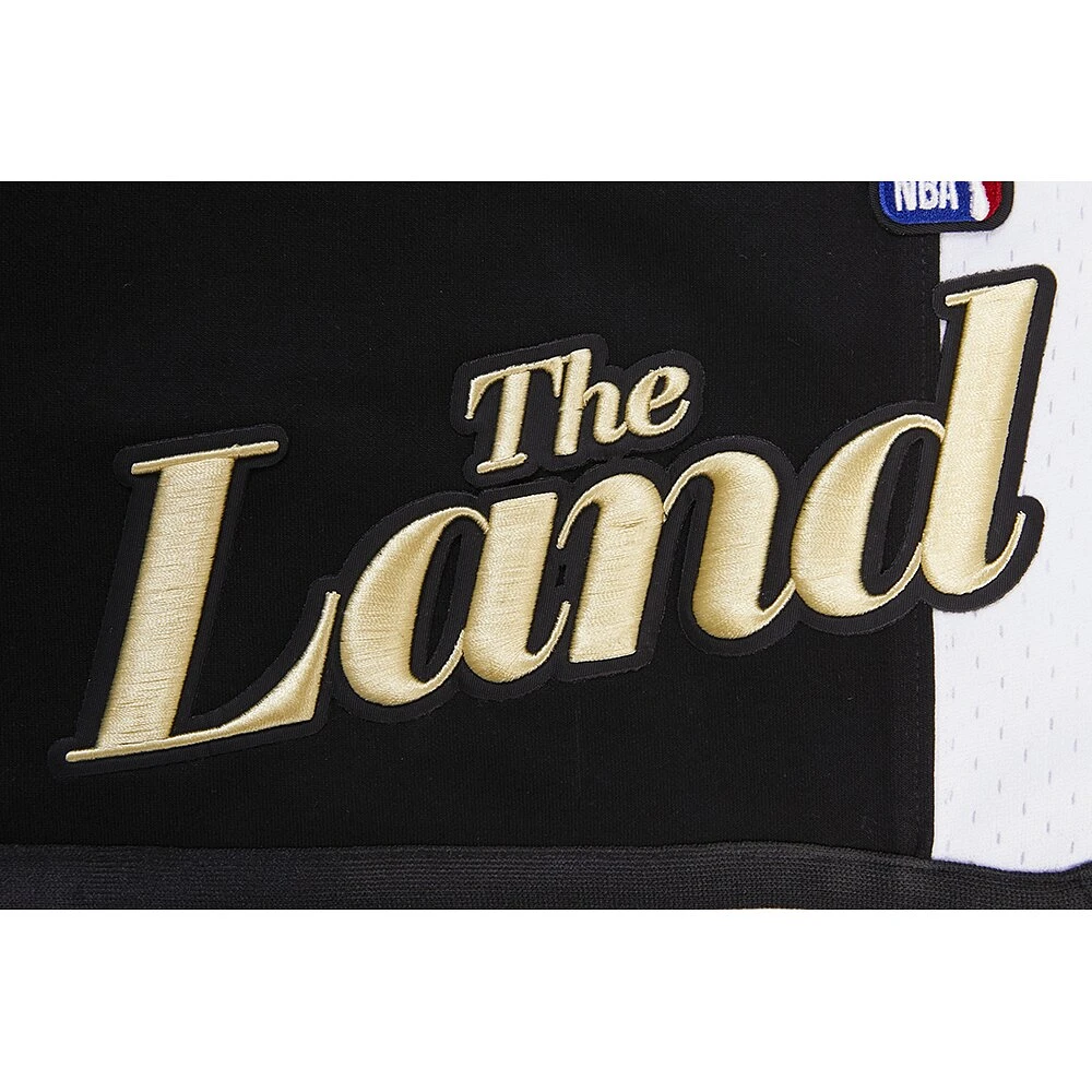 Men's Pro Standard Black Cleveland Cavaliers 2023/24 City Edition DK Shorts