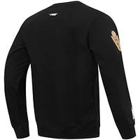 Men's Pro Standard Donovan Mitchell Black Cleveland Cavaliers Avatar Pullover Sweatshirt