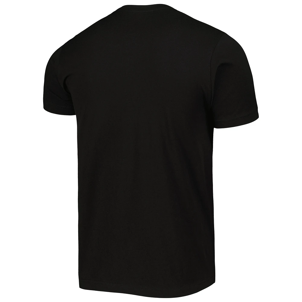 T-shirt pour homme Stadium Essentials Donovan Mitchell Noir Cleveland Cavaliers Player Metro