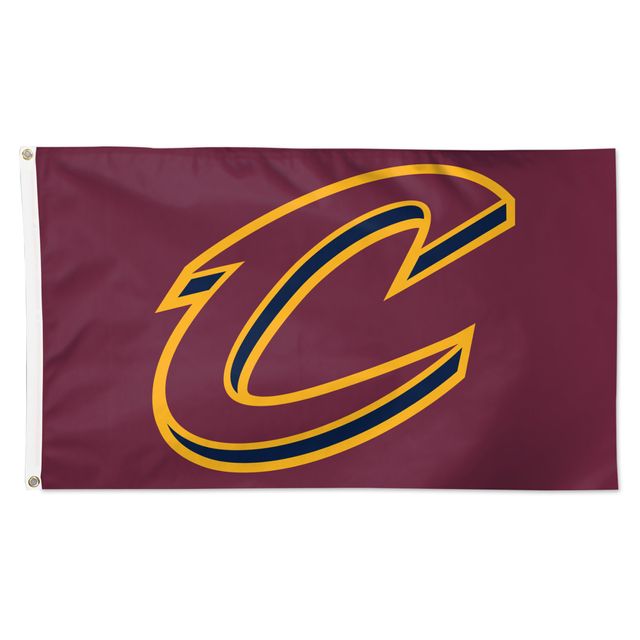 WinCraft Cleveland Cavaliers 3' x 5' Logo principal simple face - Drapeau
