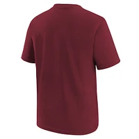 T-shirt essentiel des villes de Cleveland Cavaliers la marque Jordan pour jeunes