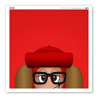 Cleveland Guardians 12" x 12" Ketchup Poster Print