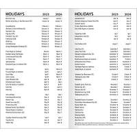Cleveland Guardians 2023-24 17-Month Pocket Planner
