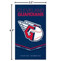 Cleveland Guardians 2023-24 17-Month Pocket Planner