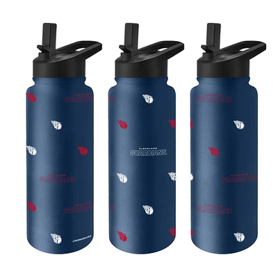 Bouteille de boisson rafraîchissante Steep and Repeat de 34 oz des Cleveland Guardians
