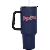 Cleveland Guardians 40oz. Travel Tumbler with Handle