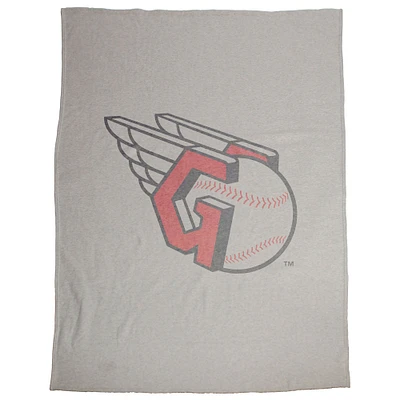 Couverture sweat-shirt 54" x 84" des Gardiens de Cleveland