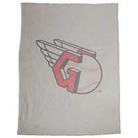Couverture sweat-shirt 54" x 84" des Gardiens de Cleveland