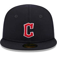 Infant New Era Navy Cleveland Guardians My First 59FIFTY Fitted Hat