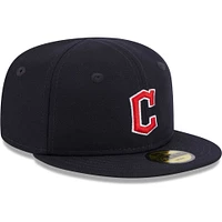 Infant New Era Navy Cleveland Guardians My First 59FIFTY Fitted Hat