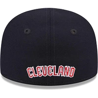 Infant New Era Navy Cleveland Guardians My First 59FIFTY Fitted Hat