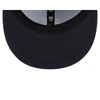 Casquette New Era bleu marine Cleveland Guardians My First 9FIFTY réglable pour bébé