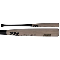 Jose Ramirez Cleveland Guardians Autographed Marucci Game Model Bat 