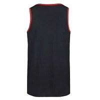 Men's '47 Navy Cleveland Guardians Upload Franklin Tank Top