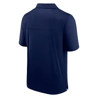 Men's Fanatics Navy Cleveland Guardians Hands Down Polo