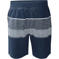 Short de bain pour homme G-III Sports by Carl Banks bleu marine Cleveland Guardians Coastline Volley