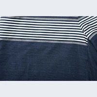 Short de bain pour homme G-III Sports by Carl Banks bleu marine Cleveland Guardians Coastline Volley