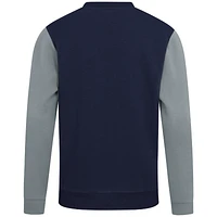 Men's Levelwear Navy Cleveland Guardians Accolade Ultimate Textbook Pullover Sweatshirt