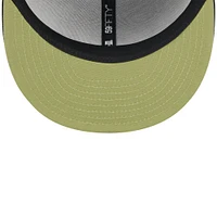 Men's New Era  Black Cleveland Guardians 2024 Armed Forces Day On-Field 59FIFTY Fitted Hat