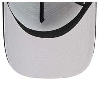 Casquette ajustable A-Frame Cleveland Guardians 9FORTY New Era noire pour homme