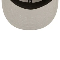 Men's New Era Cardinal Cleveland Guardians White Logo 59FIFTY Fitted Hat