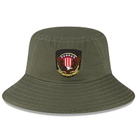 NWE GUARDIANS GREEN MLB 2023 SEAU DE JOUR DES FORCES ARMÉES HATMENBUC