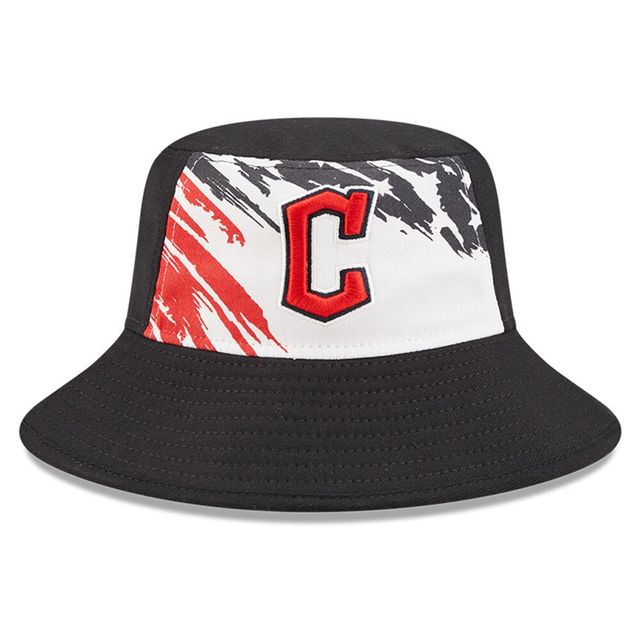 Casquette New Era Navy Cleveland Guardians 2022 4th of July pour homme