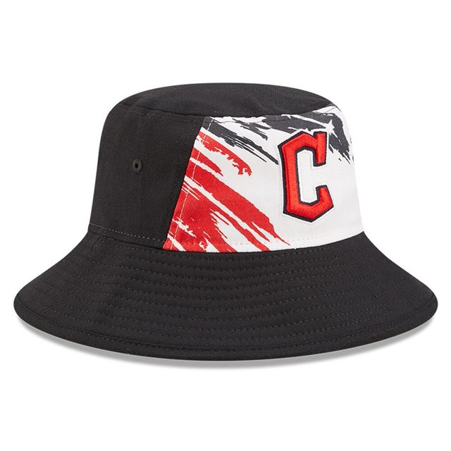 Casquette New Era Navy Cleveland Guardians 2022 4th of July pour homme